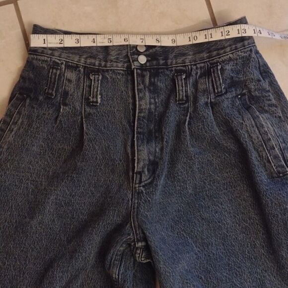 Brittania Vintage mom jean 80s high waist no back pockets - Picture 5 of 16